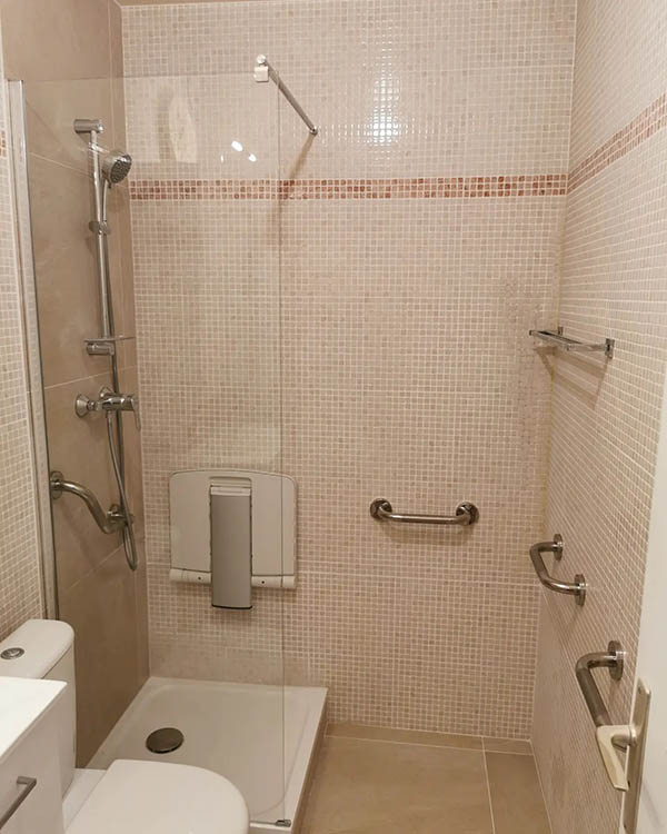 Réalisation de salle de bains Sartrouville